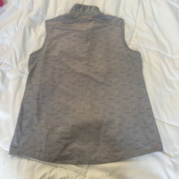 Nivo Sport Womens Large L Tank Top Gray White Sleeveless Tennis Golf - Picture 6 of 6